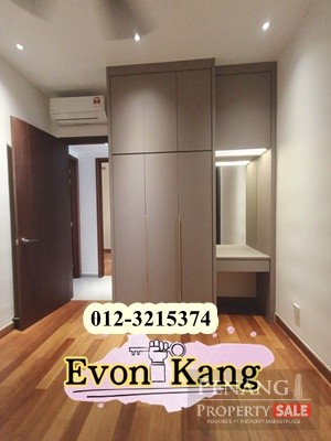 Muze @ PICC Bayan Lepas 1550SF Fully Furnished Kitchen Renovated Key