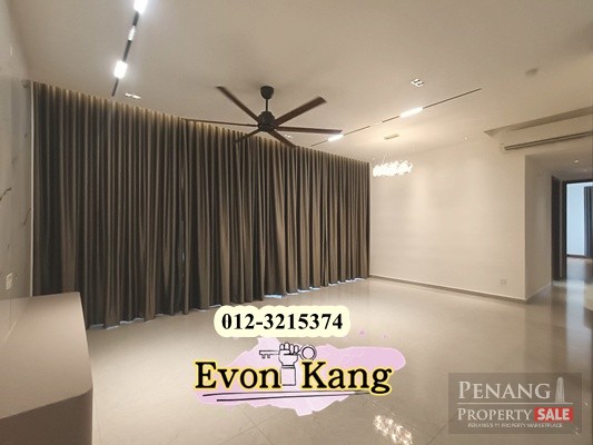 Muze @ PICC Bayan Lepas 1550SF Fully Furnished Kitchen Renovated Key