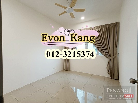 Zen 6 @ Gelugor 1050SF Partially Furnished New New Unit Key on Hand
