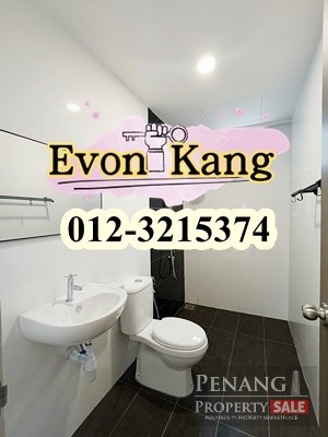 Zen 6 @ Gelugor 1050SF Partially Furnished New New Unit Key on Hand