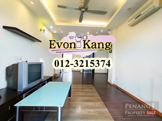 Vistaria Condominium @ Bayan Lepas 1050SF Partially Furnished Renovate