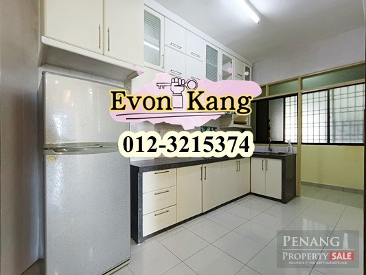 Vistaria Condominium @ Bayan Lepas 1050SF Partially Furnished Renovate