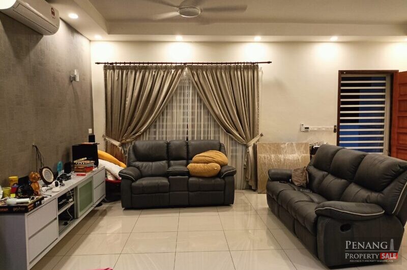 FOR SALE : 2-Storey -Sathu Terraces @ One Residence at Lorong Rajawali Sungai Ara,Bayan Lepas  Penang