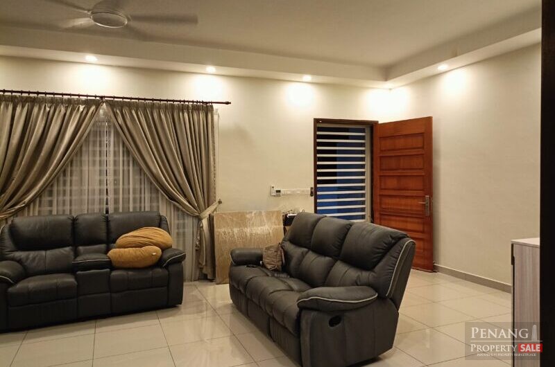 FOR SALE : 2-Storey -Sathu Terraces @ One Residence at Lorong Rajawali Sungai Ara,Bayan Lepas  Penang