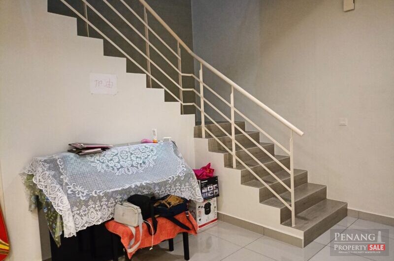 FOR SALE : 2-Storey -Sathu Terraces @ One Residence at Lorong Rajawali Sungai Ara,Bayan Lepas  Penang