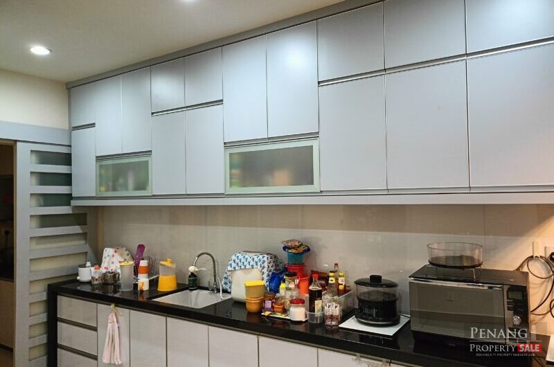 FOR SALE : 2-Storey -Sathu Terraces @ One Residence at Lorong Rajawali Sungai Ara,Bayan Lepas  Penang