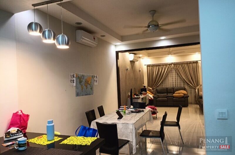 FOR SALE : 2-Storey -Sathu Terraces @ One Residence at Lorong Rajawali Sungai Ara,Bayan Lepas  Penang