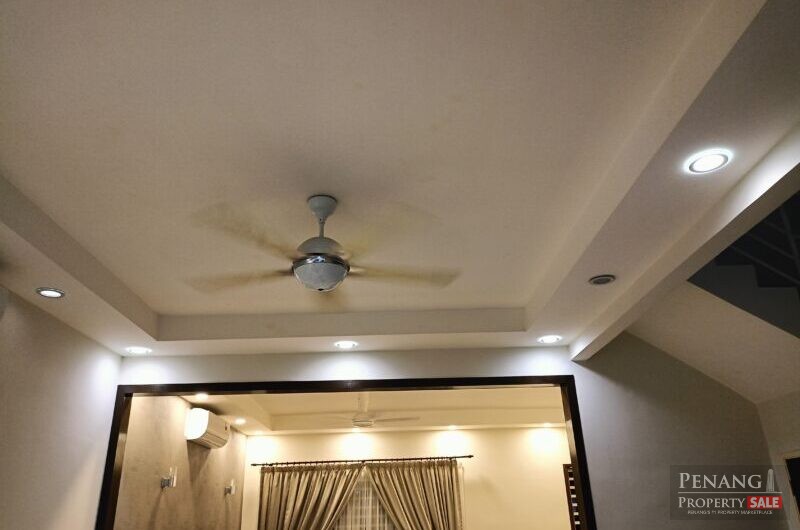 FOR SALE : 2-Storey -Sathu Terraces @ One Residence at Lorong Rajawali Sungai Ara,Bayan Lepas  Penang