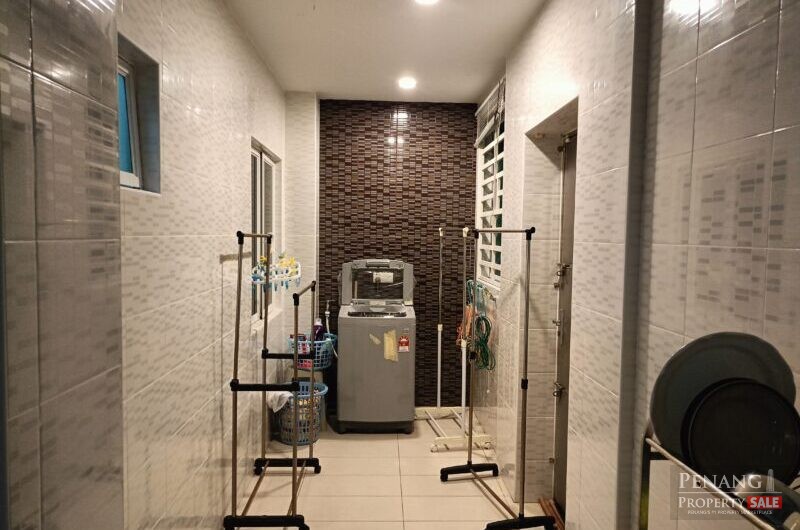 FOR SALE : 2-Storey -Sathu Terraces @ One Residence at Lorong Rajawali Sungai Ara,Bayan Lepas  Penang