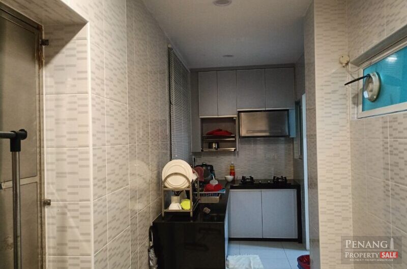 FOR SALE : 2-Storey -Sathu Terraces @ One Residence at Lorong Rajawali Sungai Ara,Bayan Lepas  Penang