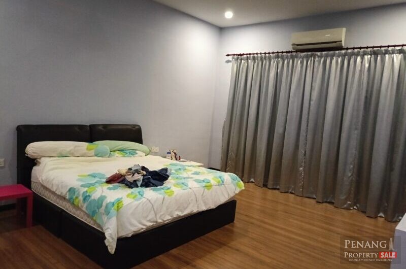 FOR SALE : 2-Storey -Sathu Terraces @ One Residence at Lorong Rajawali Sungai Ara,Bayan Lepas  Penang