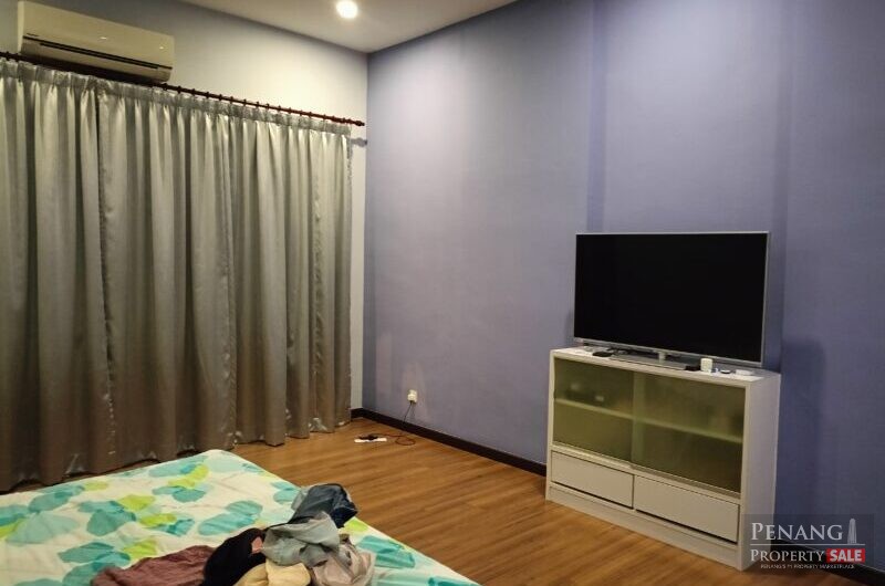 FOR SALE : 2-Storey -Sathu Terraces @ One Residence at Lorong Rajawali Sungai Ara,Bayan Lepas  Penang