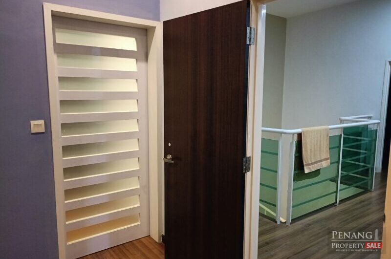 FOR SALE : 2-Storey -Sathu Terraces @ One Residence at Lorong Rajawali Sungai Ara,Bayan Lepas  Penang