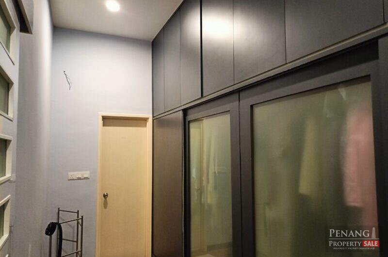 FOR SALE : 2-Storey -Sathu Terraces @ One Residence at Lorong Rajawali Sungai Ara,Bayan Lepas  Penang