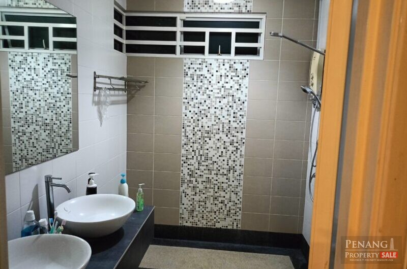 FOR SALE : 2-Storey -Sathu Terraces @ One Residence at Lorong Rajawali Sungai Ara,Bayan Lepas  Penang