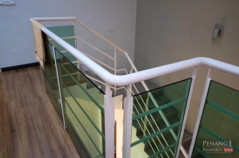 FOR SALE : 2-Storey -Sathu Terraces @ One Residence at Lorong Rajawali Sungai Ara,Bayan Lepas  Penang