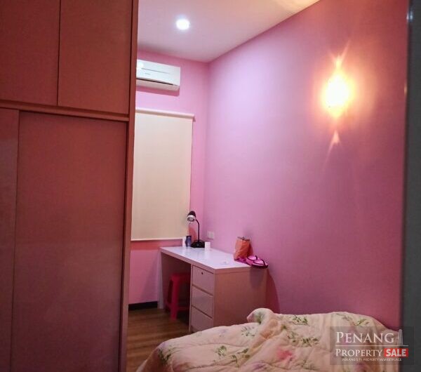 FOR SALE : 2-Storey -Sathu Terraces @ One Residence at Lorong Rajawali Sungai Ara,Bayan Lepas  Penang