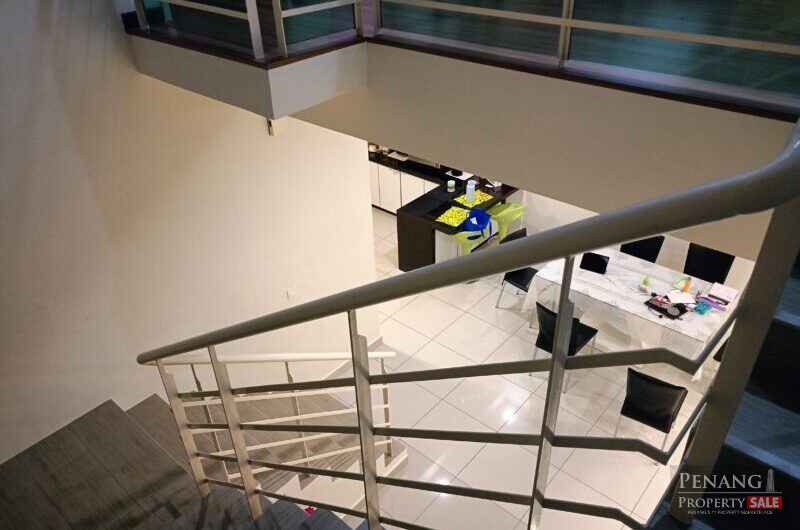 FOR SALE : 2-Storey -Sathu Terraces @ One Residence at Lorong Rajawali Sungai Ara,Bayan Lepas  Penang