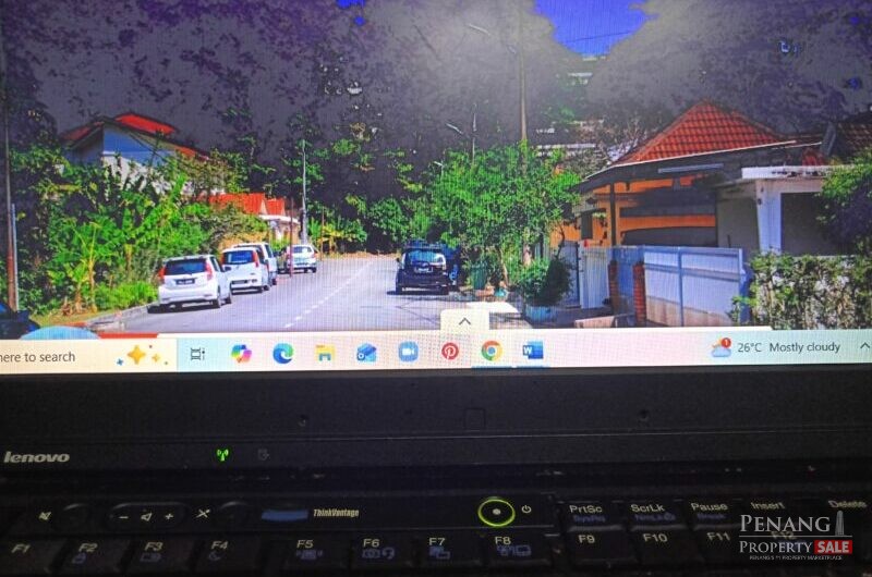 2 storey semi detached House at Lorong Sekerat, Fettes Park near to Mount Miriam Tanjung Tokong Penang