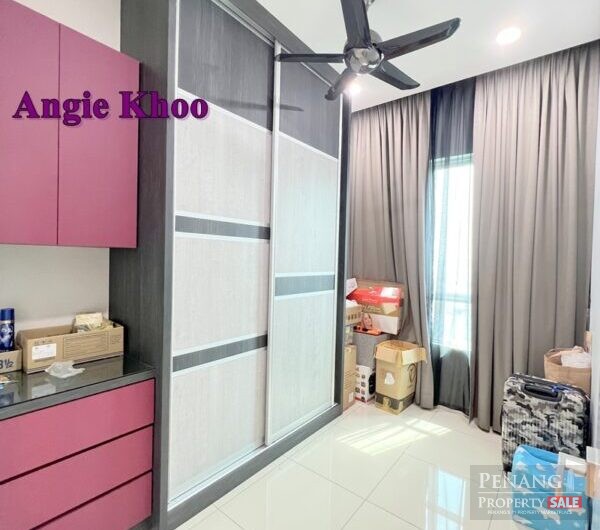 Solaria Residence 3 CAR PARK Bayan Lepas Airport View