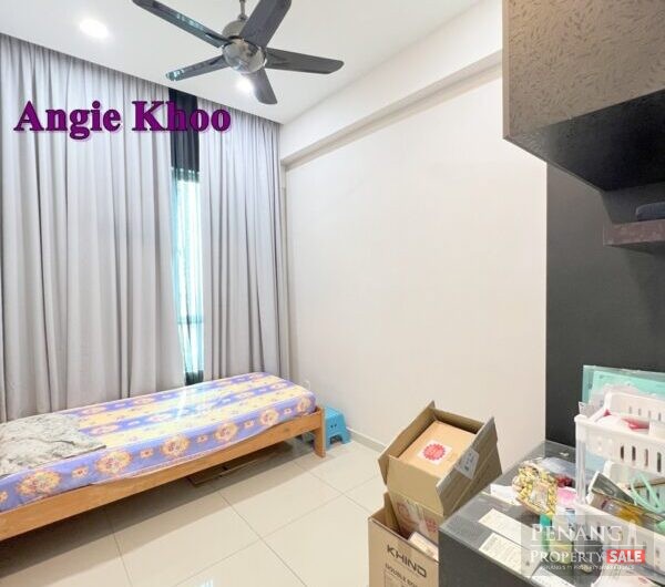 Solaria Residence 3 CAR PARK Bayan Lepas Airport View