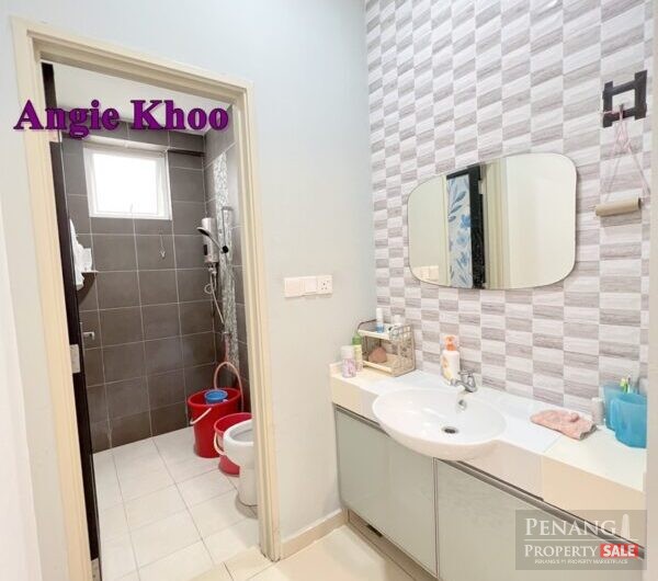 Solaria Residence 3 CAR PARK Bayan Lepas Airport View