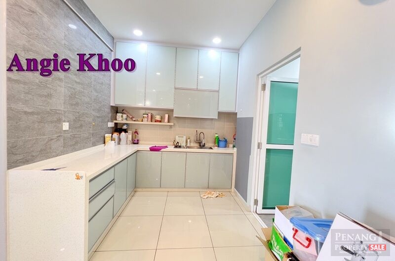 Solaria Residence 3 CAR PARK Bayan Lepas Airport View