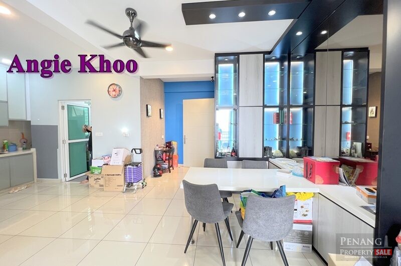 Solaria Residence 3 CAR PARK Bayan Lepas Airport View