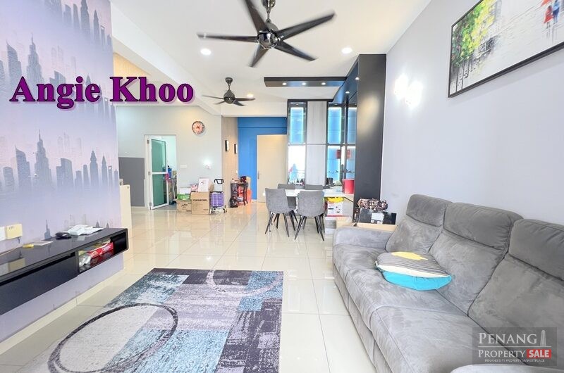 Solaria Residence 3 CAR PARK Bayan Lepas Airport View