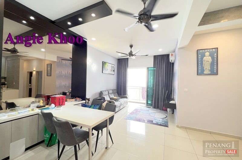 Solaria Residence 3 CAR PARK Bayan Lepas Airport View