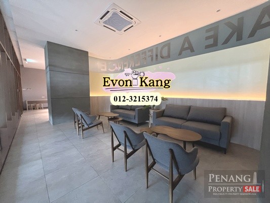 Anggun Residence @ Batu Kawan 1045SF Fully Furnished Key on Hand