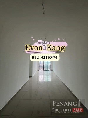 TreeO @ Sungai Ara Bayan Lepas 900SF High Floor City View 2 Parkings