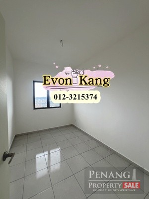 TreeO @ Sungai Ara Bayan Lepas 900SF High Floor City View 2 Parkings