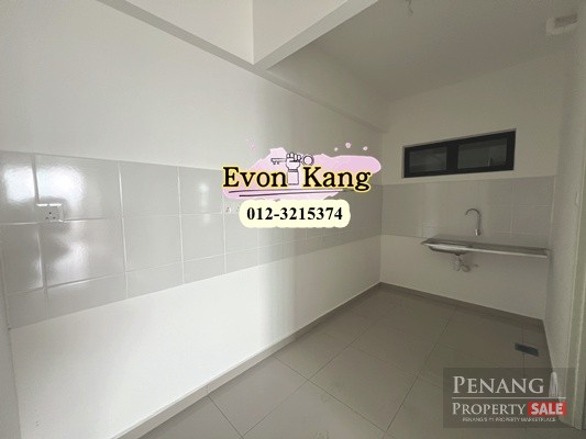 TreeO @ Sungai Ara Bayan Lepas 900SF High Floor City View 2 Parkings