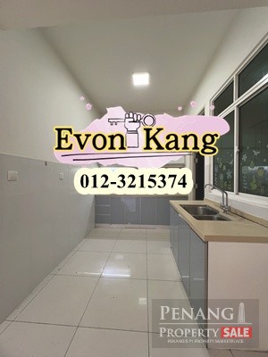 Reflections Condominium @ Bayan Lepas 1260SF Fully Furnished Key Here