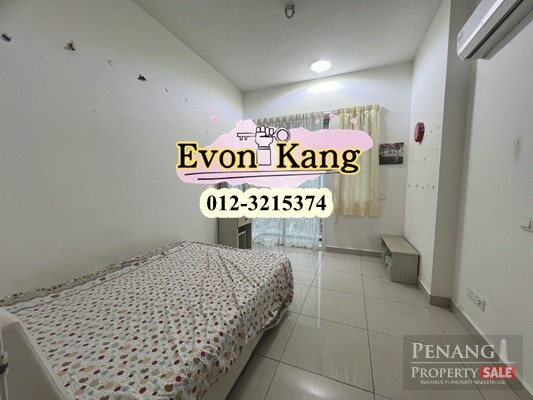 Reflections @ Bayan Lepas 1260SF Fully Furnished 2 Parkings Key on Hand