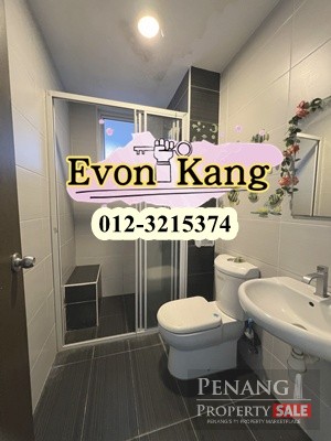 Reflections Condominium @ Bayan Lepas 1260SF Fully Furnished Key Here
