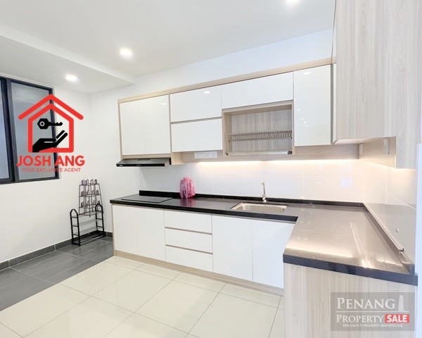 Novus in Sungai Nibong 1155sqft Fully Furnished Renovated 2 Car parks near Factories