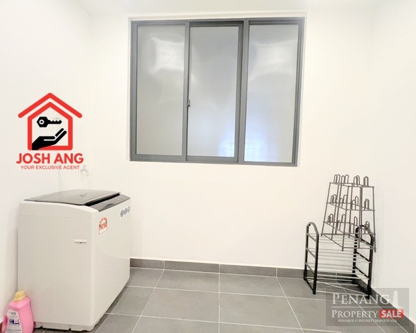 Novus in Sungai Nibong 1155sqft Fully Furnished Renovated 2 Car parks near Factories