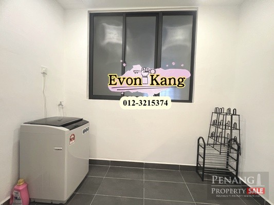 Novus Residence @ Bayan Lepas 1155SF Fully Furnished Renovated Got key