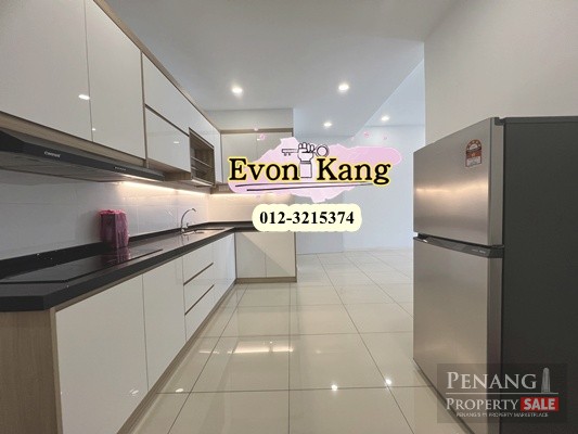 Exclusive! Novus Residence @ Bayan Lepas 1155SF Fully Furnished Reno