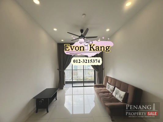 Exclusive! Novus Residence @ Bayan Lepas 1155SF Fully Furnished Reno