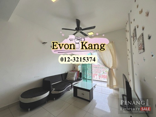 Reflections @ Bayan Lepas 1260SF Fully Furnished 2 Parkings Key on Hand