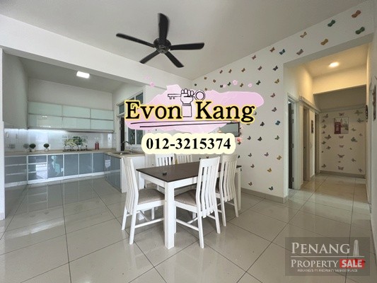 Reflections @ Bayan Lepas 1260SF Fully Furnished 2 Parkings Key on Hand
