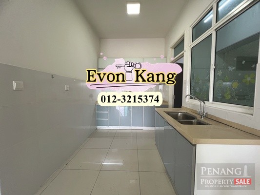Reflections @ Bayan Lepas 1260SF Fully Furnished 2 Parkings Key on Hand