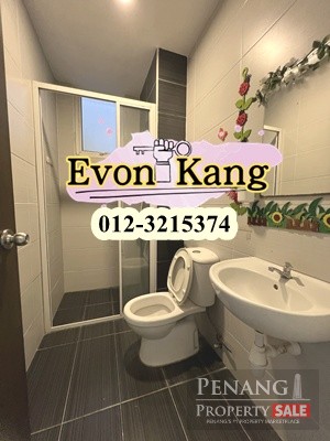 Reflections @ Bayan Lepas 1260SF Fully Furnished 2 Parkings Key on Hand