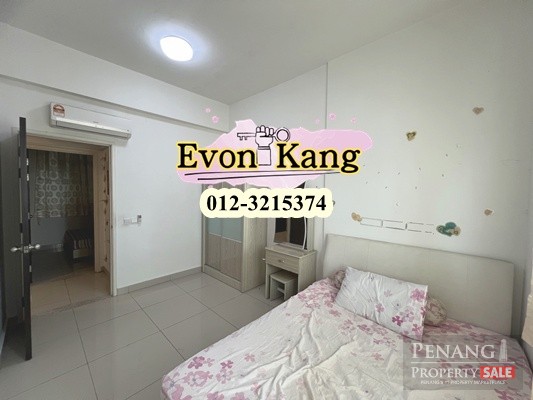 Reflections @ Bayan Lepas 1260SF Fully Furnished 2 Parkings Key on Hand