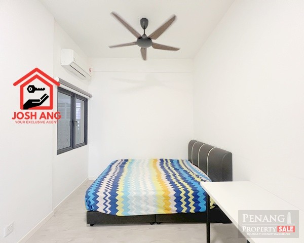 Novus in Sungai Nibong 1155sqft Fully Furnished Renovated 2 Car parks near Factories