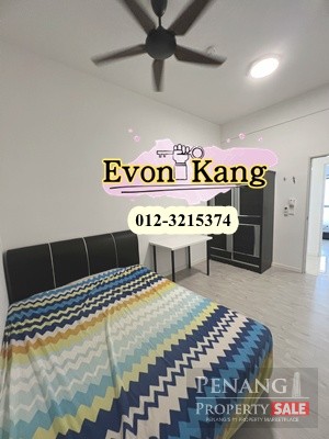 Exclusive! Novus Residence @ Bayan Lepas 1155SF Fully Furnished Reno