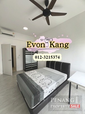 Novus Residence @ Bayan Lepas 1155SF Fully Furnished Renovated Got key